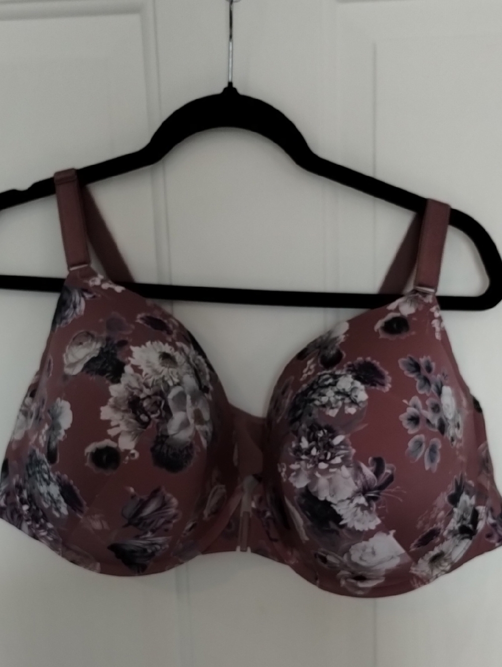 Torrid Perfect Fit T-shirt Push-up Front Close Bra 48D Smooth Full Coverage